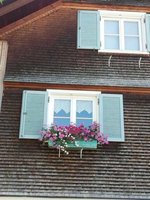 Gemuetliche Wohnung In Einfamilienhaus Alberschwende Zewnętrze zdjęcie