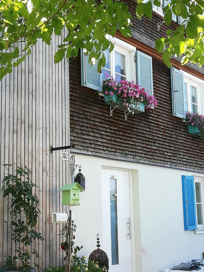 Gemuetliche Wohnung In Einfamilienhaus Alberschwende Zewnętrze zdjęcie
