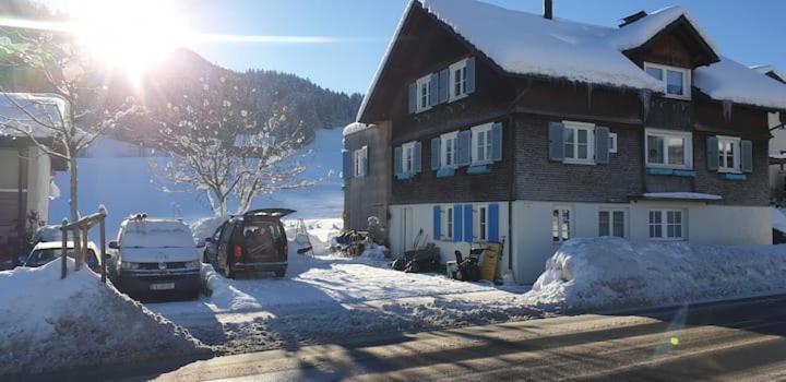 Gemuetliche Wohnung In Einfamilienhaus Alberschwende Zewnętrze zdjęcie
