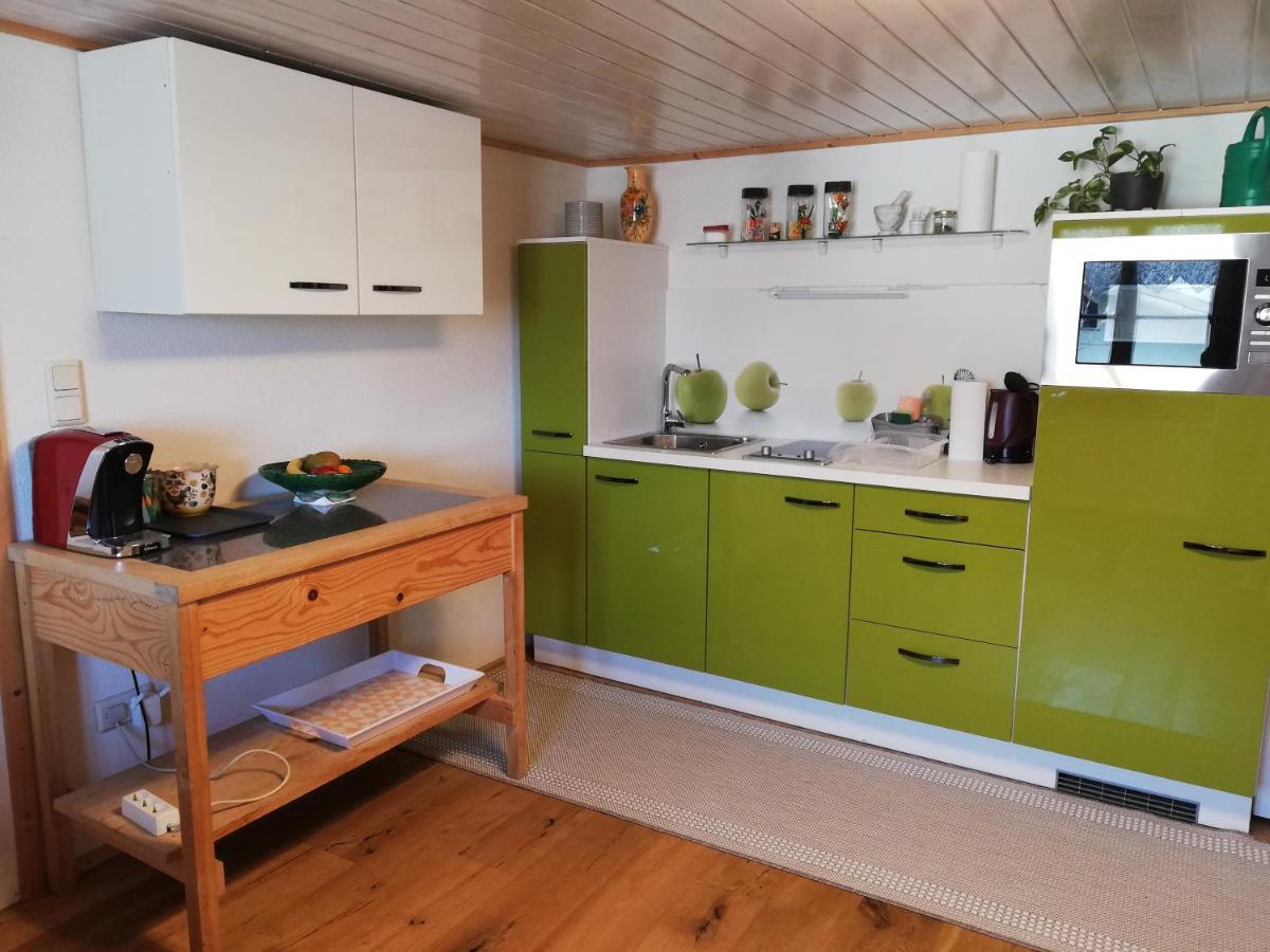 Gemuetliche Wohnung In Einfamilienhaus Alberschwende Zewnętrze zdjęcie